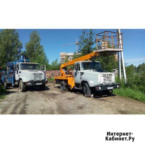 Аренда автовышки 18 и 22 метра на базе ЗИЛ Ярославль - изображение 1