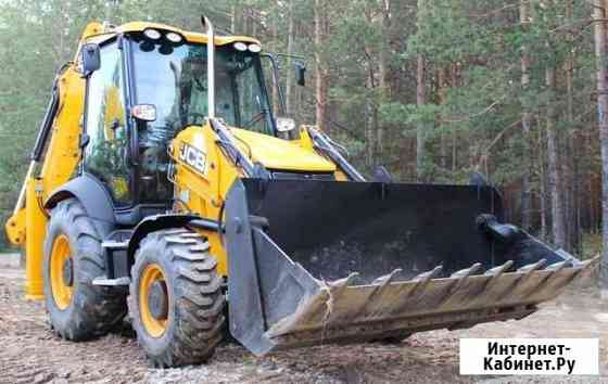 JCB 3CX Экскаватор-погрузчик+ямобур+гидроклин Пермь