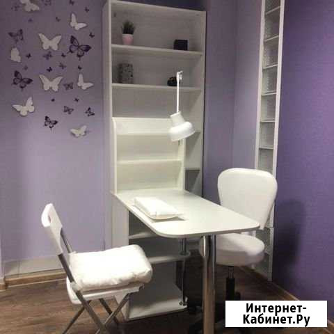 Аренда места под маникюр, наращивание ресниц Тюмень - изображение 1