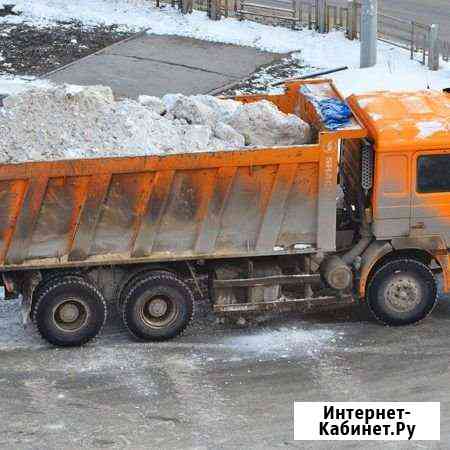 Вывоз-уборка снега, вывоз строительного мусора Саратов