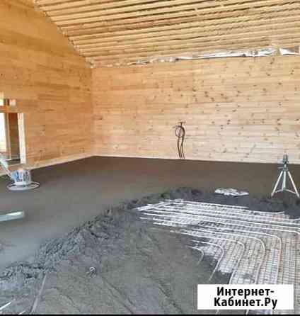 Полусухая стяжка пола Казань