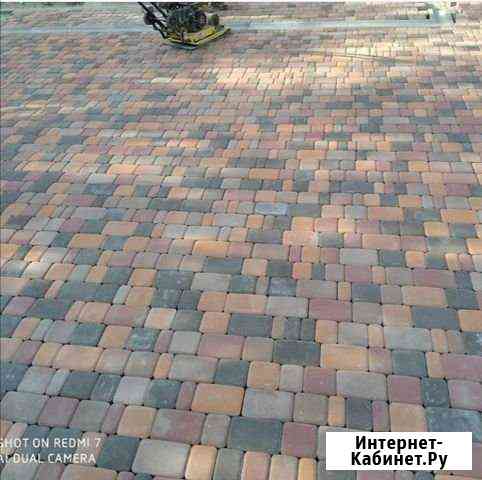 Укладка тротуарной плитки Таганрог