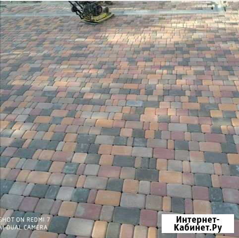 Укладка тротуарной плитки Таганрог - изображение 1