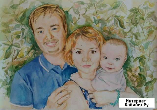 Портреты и шаржи по фото Екатеринбург - изображение 1