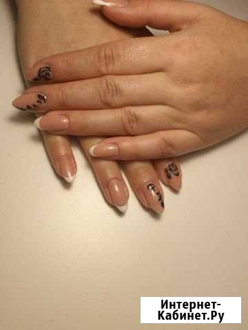 Наращивание ногтей, маникюр, педикюр,гель лак Волжский Волгоградской области - изображение 1