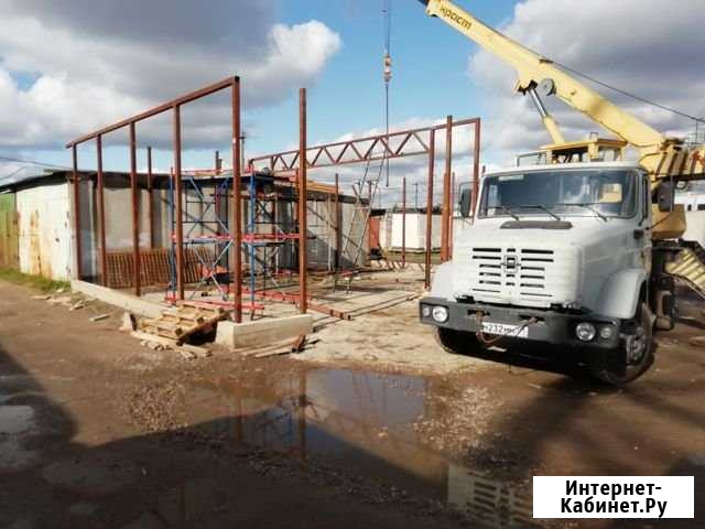 Услуги автокрана 7 тонн Санкт-Петербург - изображение 1
