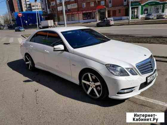 Мерседес аренда W212 белый на свадьбу Москва