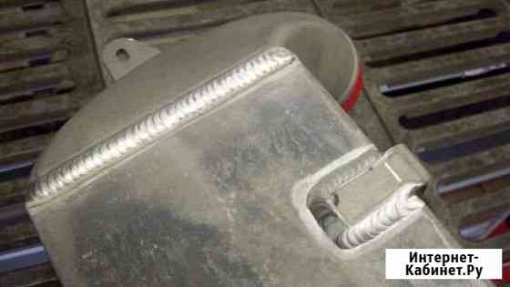 Сварка алюминия нержавейки меди Ростов-на-Дону