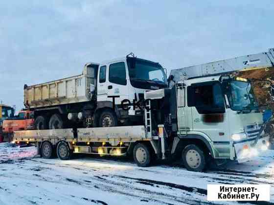 Услуга крана-манипулятора и эвакуатора Благовещенск
