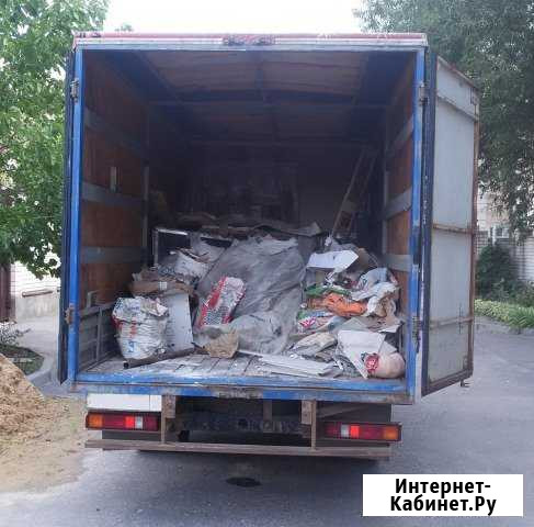 Вывоз строительного мусора, грузчики Ставрополь - изображение 1
