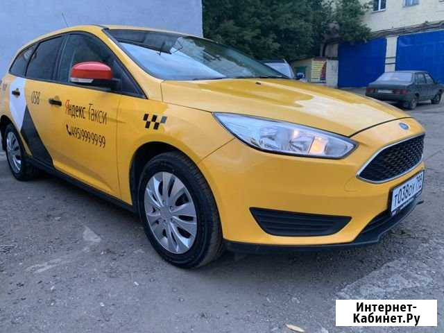 Аренда такси Ford Focus lll универсал (МКПП ) Москва - изображение 1