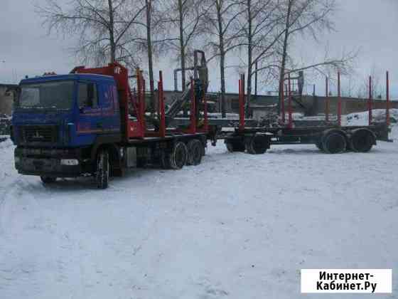 Лесовоз, сортиментовоз, фишка Вологда