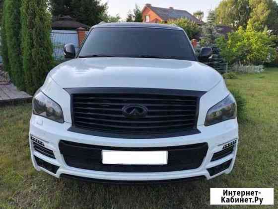 Аренда авто на свадьбу (infiniti QX) Москва
