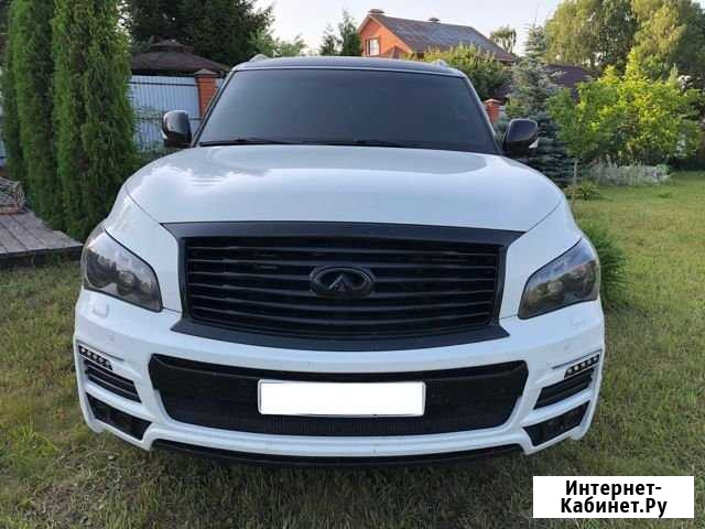 Аренда авто на свадьбу (infiniti QX) Москва - изображение 1
