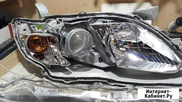 Ремонт фар, установка и замена линз, Bi-Xenon, Led Петрозаводск - изображение 1