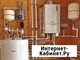 Монтаж газовых котлов Новосибирск - изображение 1