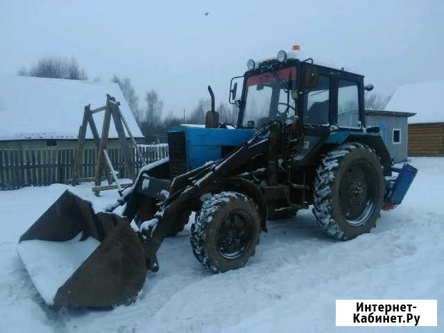 Фронтальный погрузчик+ коммунальная щётка Вологда - изображение 1