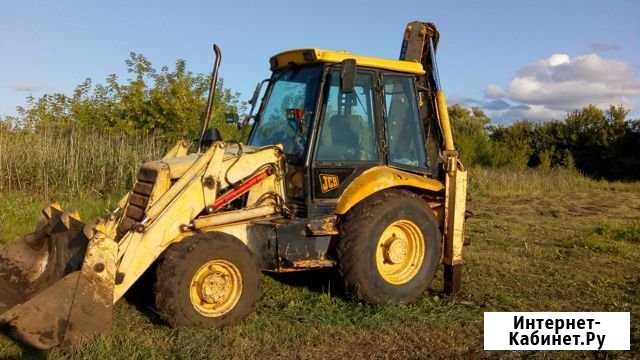 Услуги экскаватора-погрузчика jcb Узловая - изображение 1