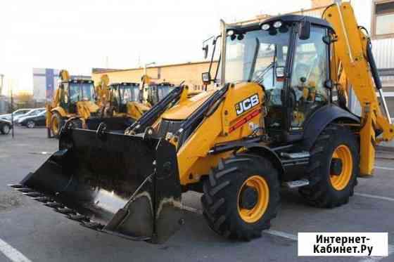 Аренда экскаватора погрузчика JCB 3CX, 4CX Москва