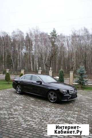 Аренда авто Мерседес AMG для работы в бизнес такси Санкт-Петербург - изображение 1
