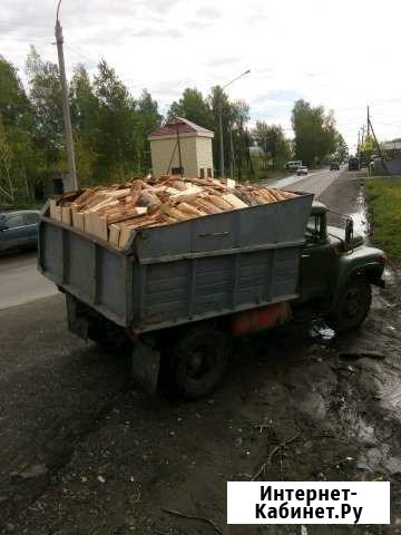 Сухие дрова и горбыль Томск - изображение 1