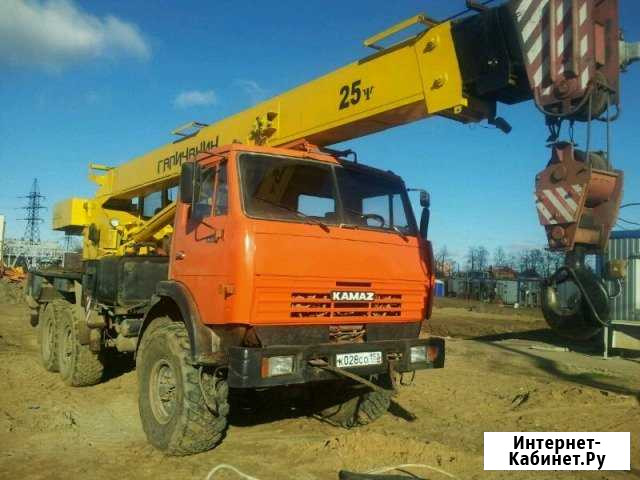 Аренда автокрана (вездеход) Память Парижской Коммуны - изображение 1