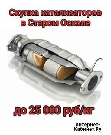 Скупка и утилизация катализаторов сажевые фильтры Старый Оскол