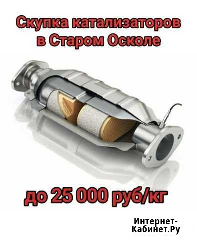 Скупка и утилизация катализаторов сажевые фильтры Старый Оскол - изображение 1