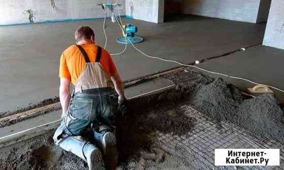 Полусухая стяжка пола Ульяновск