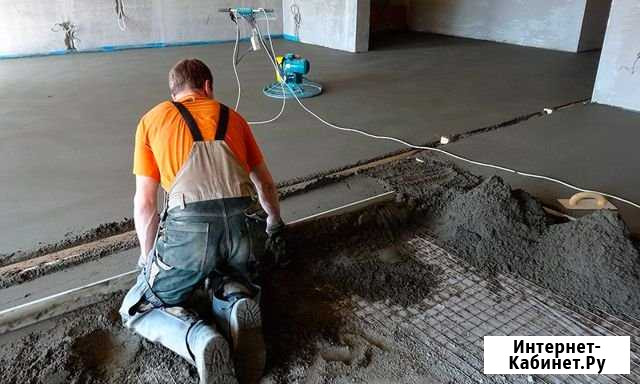 Полусухая стяжка пола Ульяновск - изображение 1