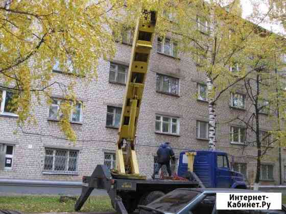Аренда ав/выш.вездеход 22м.,28м.,кран,эксковатор Чебоксары
