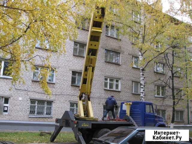 Аренда ав/выш.вездеход 22м.,28м.,кран,эксковатор Чебоксары - изображение 1