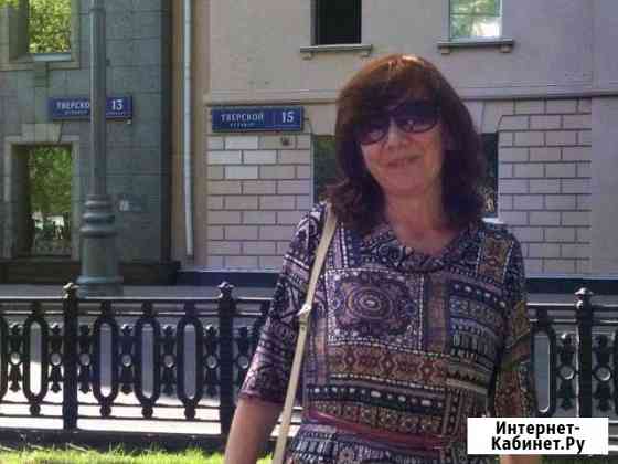Сиделка. Россия, 58 лет. Опыт более 20 лет Москва