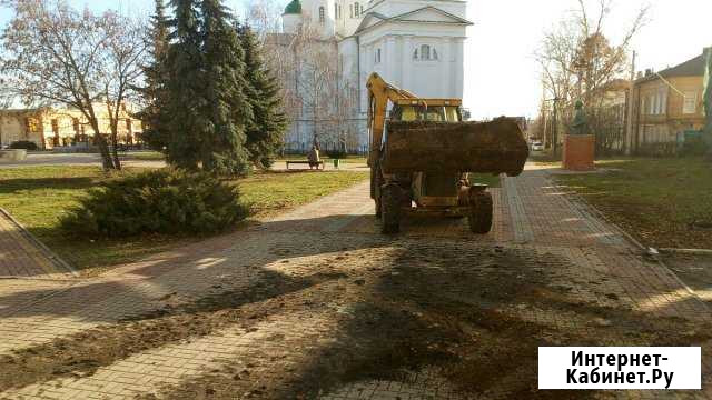 Экскаватор погрузчик caterpillar Чаплыгин - изображение 1