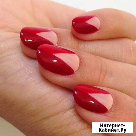 Маникюр с покрытием гель-лаком Пенза - изображение 1
