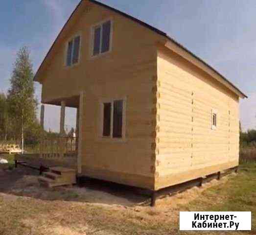 Каркасные, брусовые дома, пристройки, крыши Ивантеевка