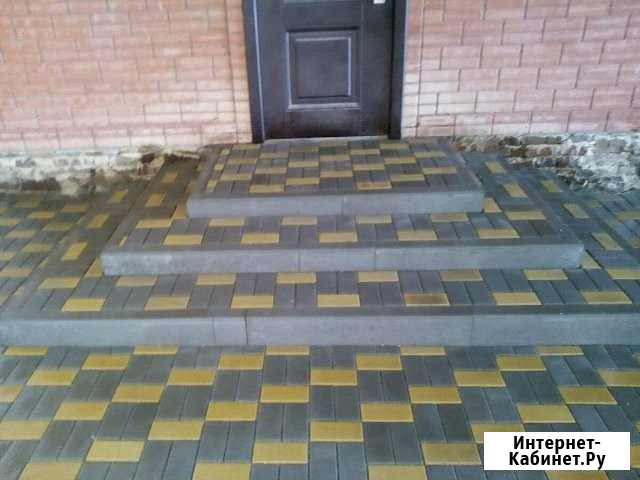 Укладка тротуарной плитки Матвеев-Курган - изображение 1