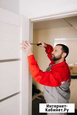 Установка межкомнатных дверей Уфа - изображение 1