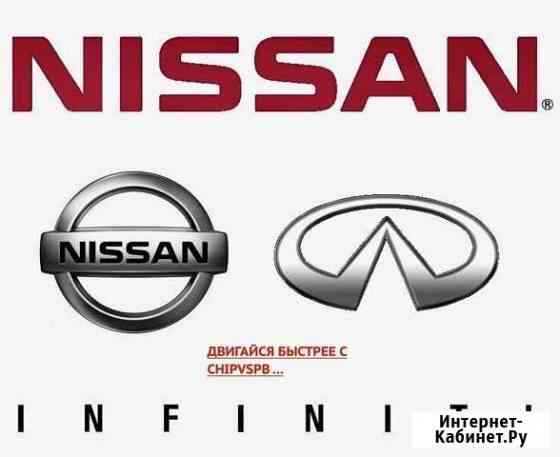 Чип тюнинг Nissan, Infiniti Санкт-Петербург