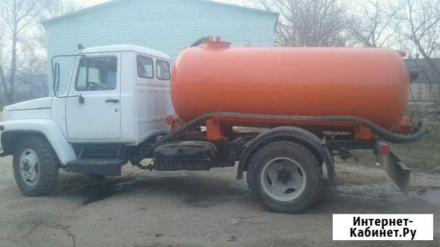 Откачка выгребных ям Ливны - изображение 1
