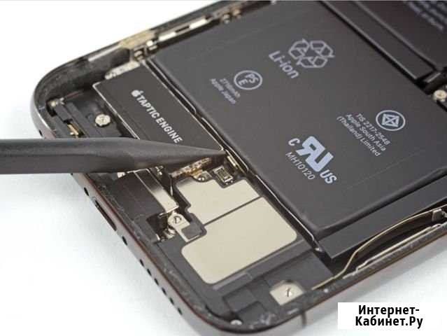 Замена аккумулятора iPhone Казань - изображение 1
