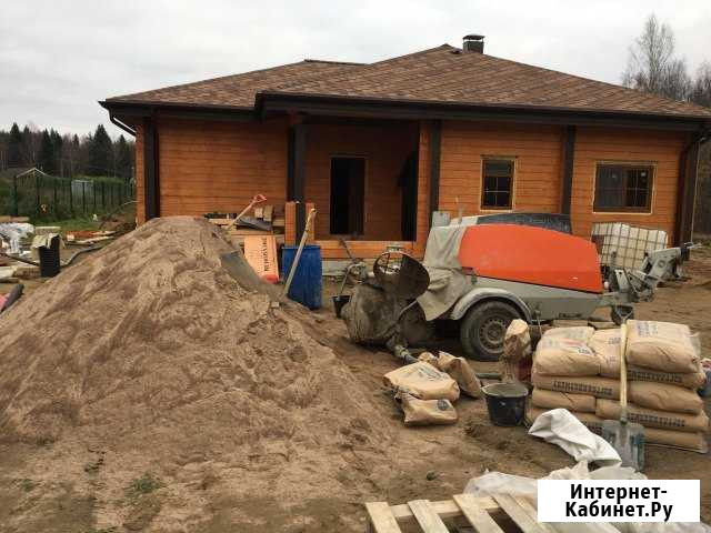 Стяжка и штукатурка Санкт-Петербург - изображение 1