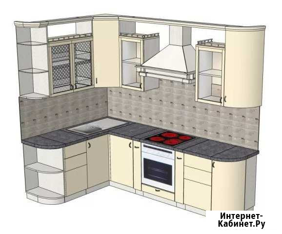 Кухни от мастера Сургут - изображение 1