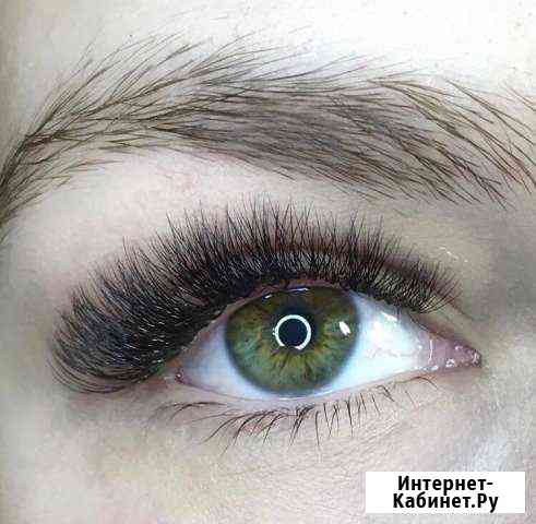 Наращивание ресниц Казань