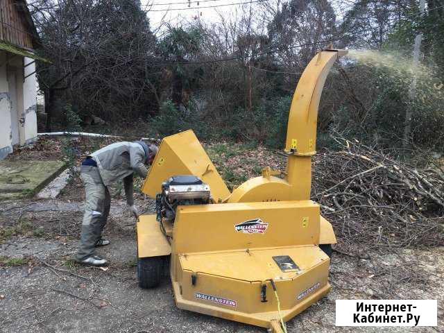 Мобильный измельчитель веток Wallenstein BXT 6224 Сочи - изображение 1