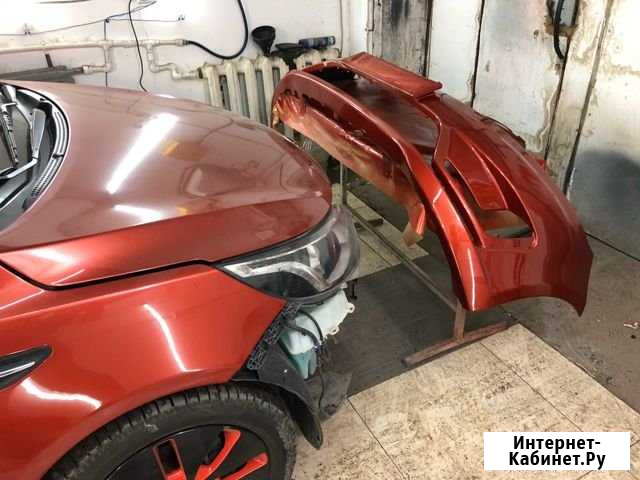 Ремонт и покраска автомобиля Череповец - изображение 1