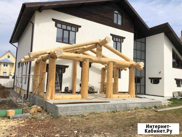 Срубы дома, бани, Post and beam Исток - изображение 1
