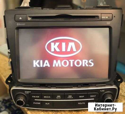 Ремонт автомагнитол KIA Sorento и Hyundai Santa Fe Москва - изображение 1