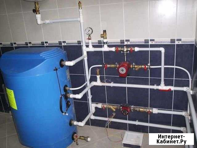 Монтаж, подключение котла отопления рассрочка Новосибирск - изображение 1