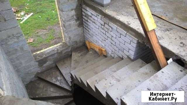 Монолитные лестницы Серпухов - изображение 1